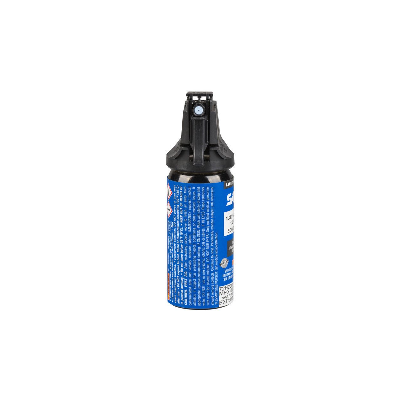 Sabre 1.6oz MK-2 Trigger Top Stream 10% OC 1.33% MC Pepper Spray | 72H2O1010 - WCUniforms