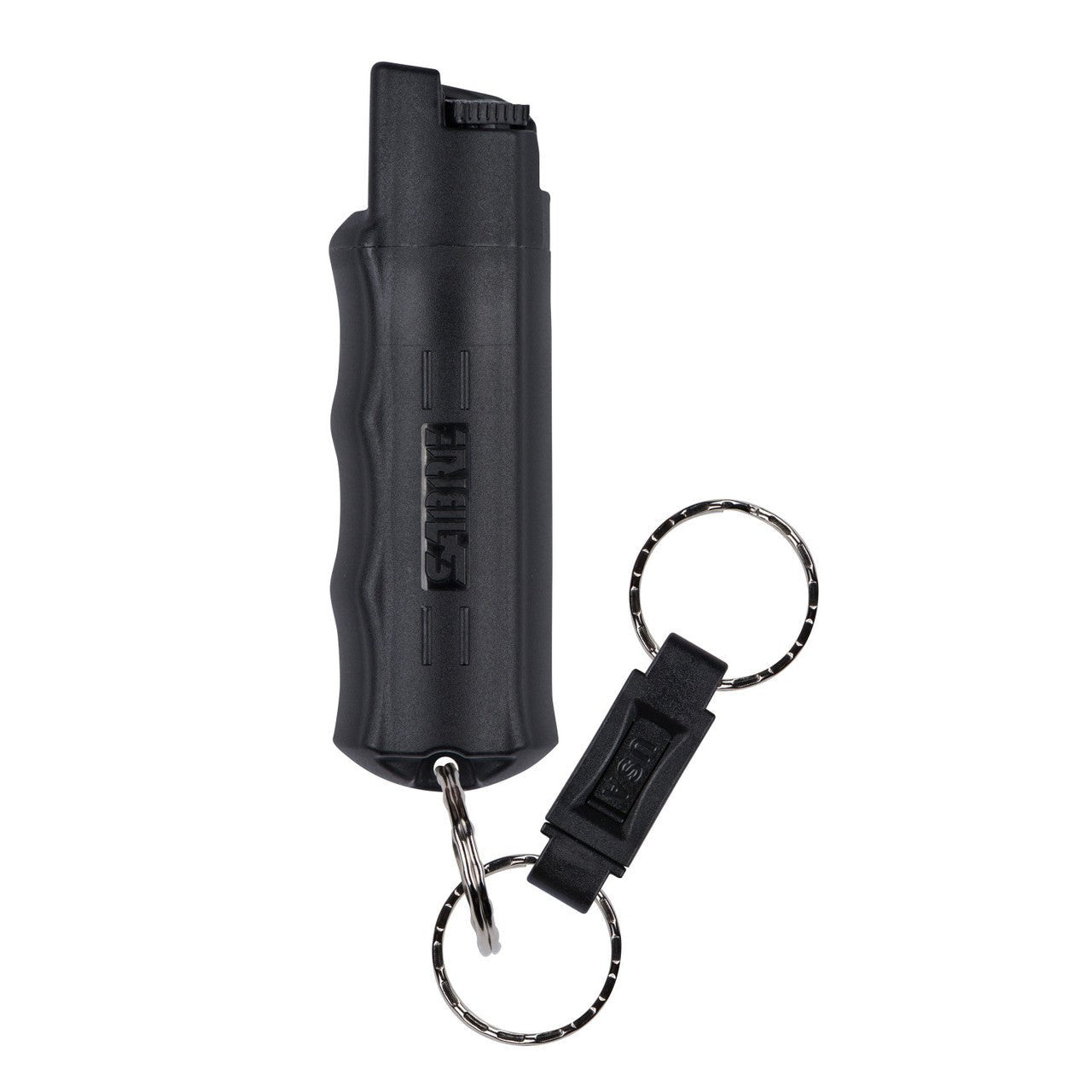 Sabre 3-In-1 Key Case Pepper Spray with Quick Release Key Ring HC-14-SC - WCUniforms