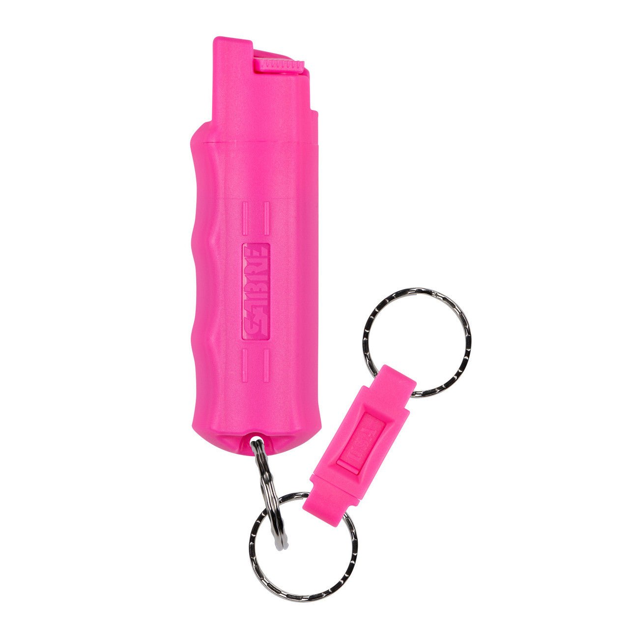 Sabre 3-In-1 Key Case Pepper Spray with Quick Release Key Ring HC-14-SC - WCUniforms