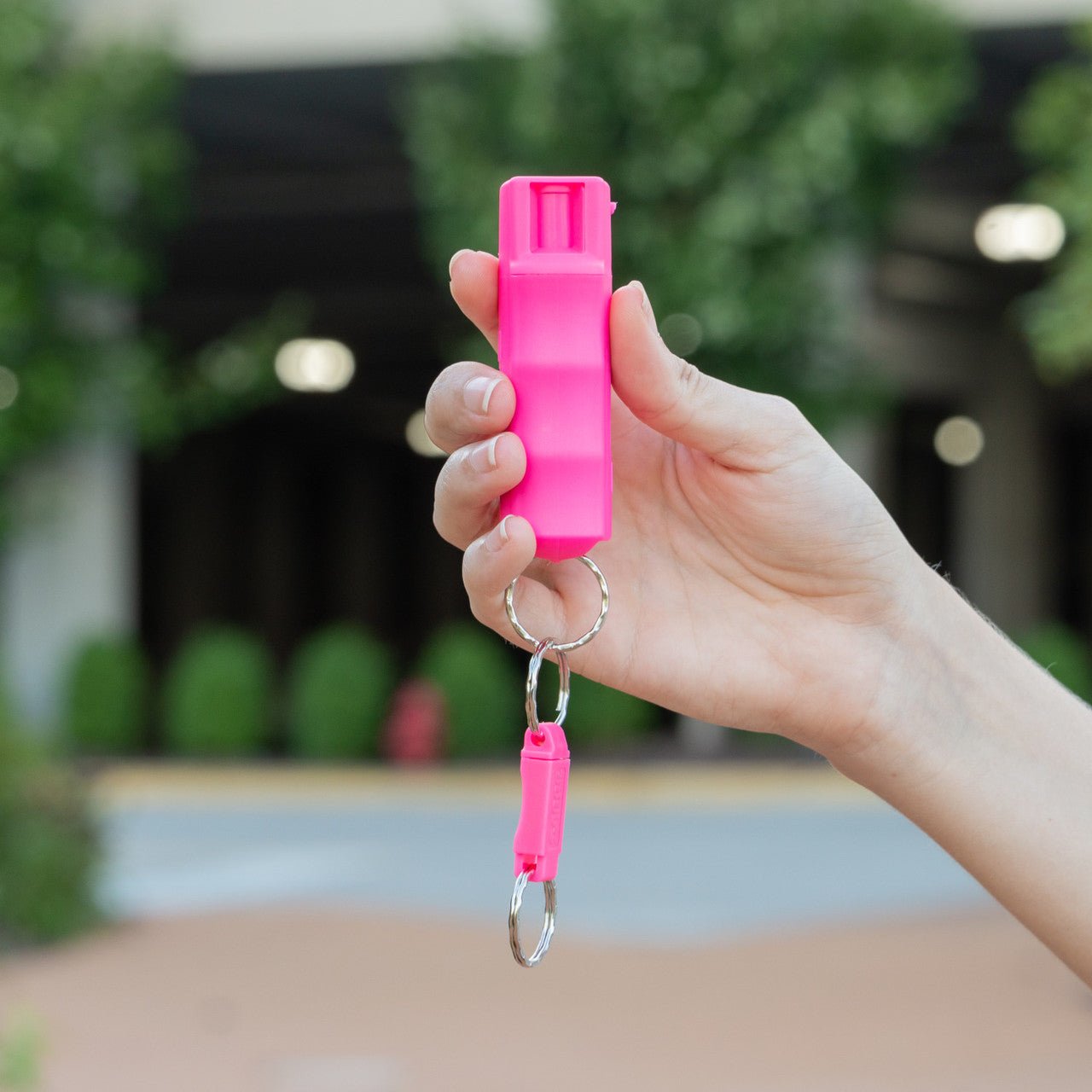 Sabre 3-In-1 Key Case Pepper Spray with Quick Release Key Ring HC-14-SC - WCUniforms