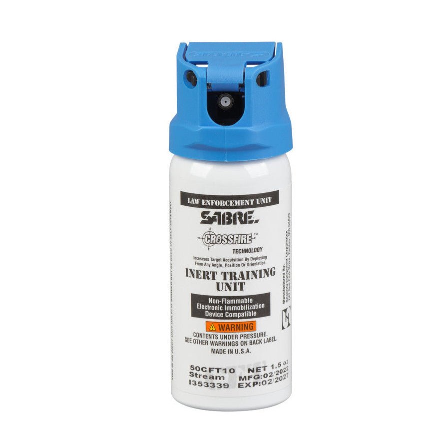 SABRE Inert Training Unit canister on a white background