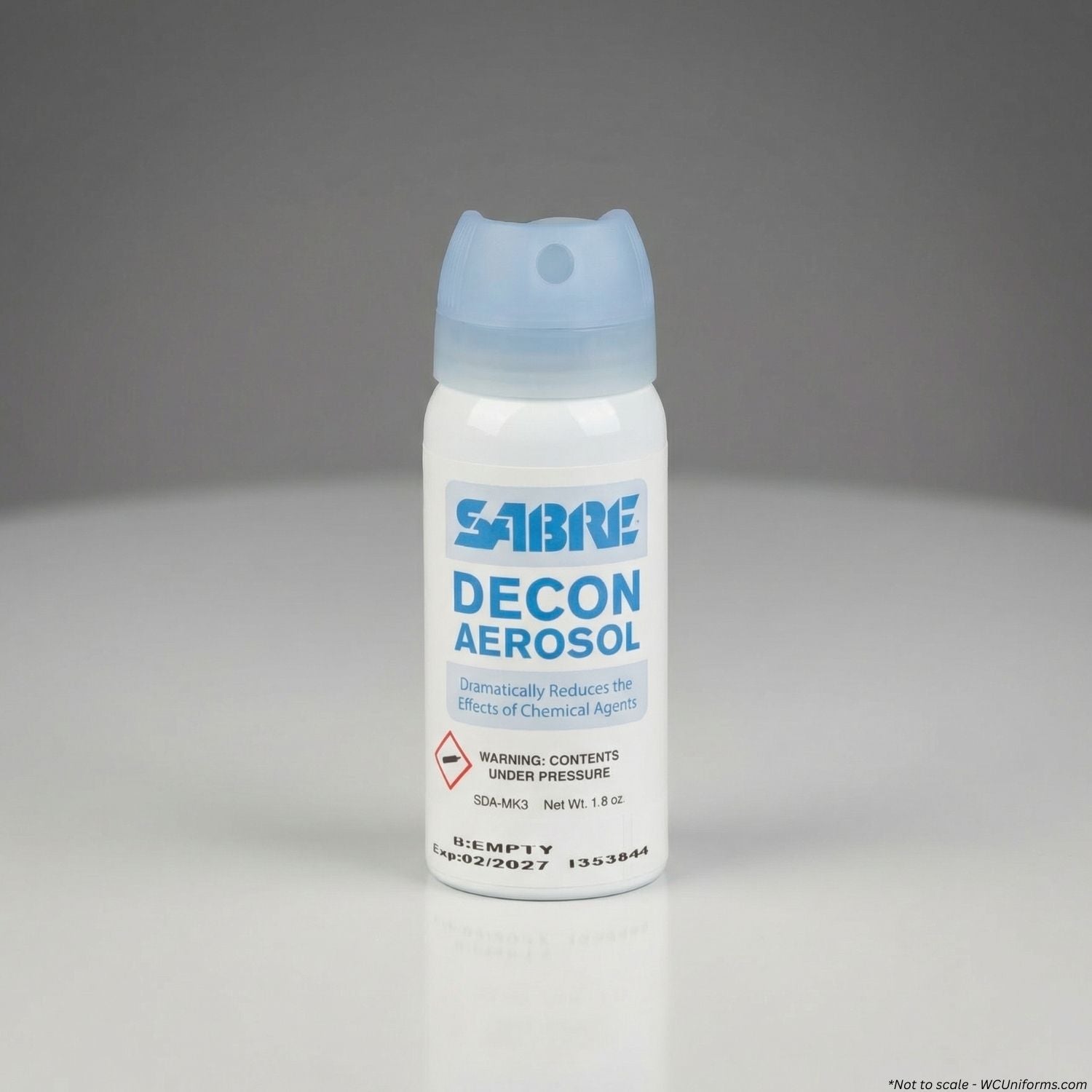 SABRE Decon 1.8 oz Pepper Spray Decontamination Aerosol Spray SDA-MK3 - WCUniforms