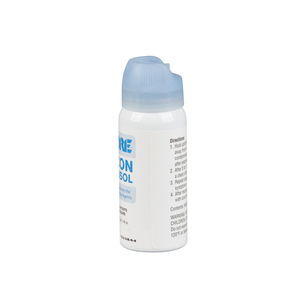 Bottle of Sabre Decon on a white background