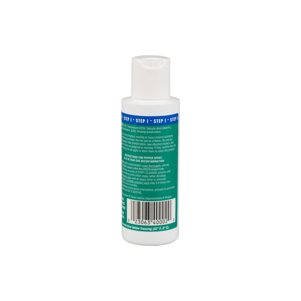 Sabre DECON Cleanse Solution 4.0 oz (120ml) - Step 1 | SDC-40 - WCUniforms