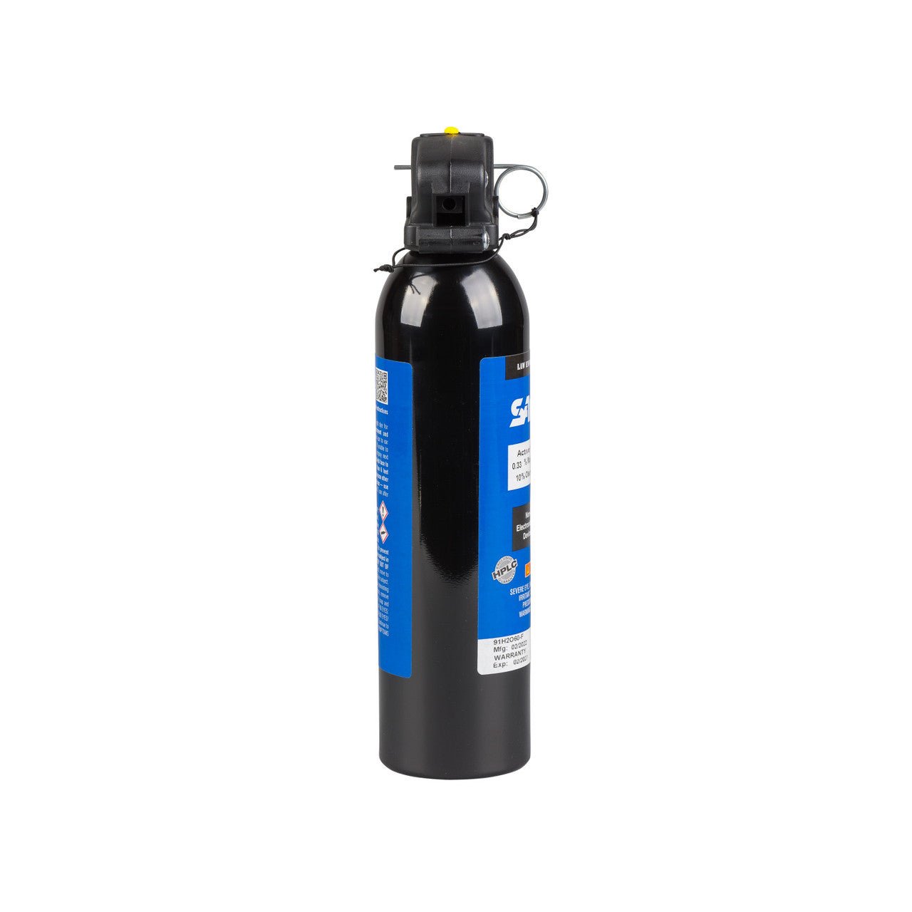 Sabre Defense H2O 0.33 MC 10% OC Pepper Spray .69, 1.8, 3.3. 16, or 46 oz - WCUniforms