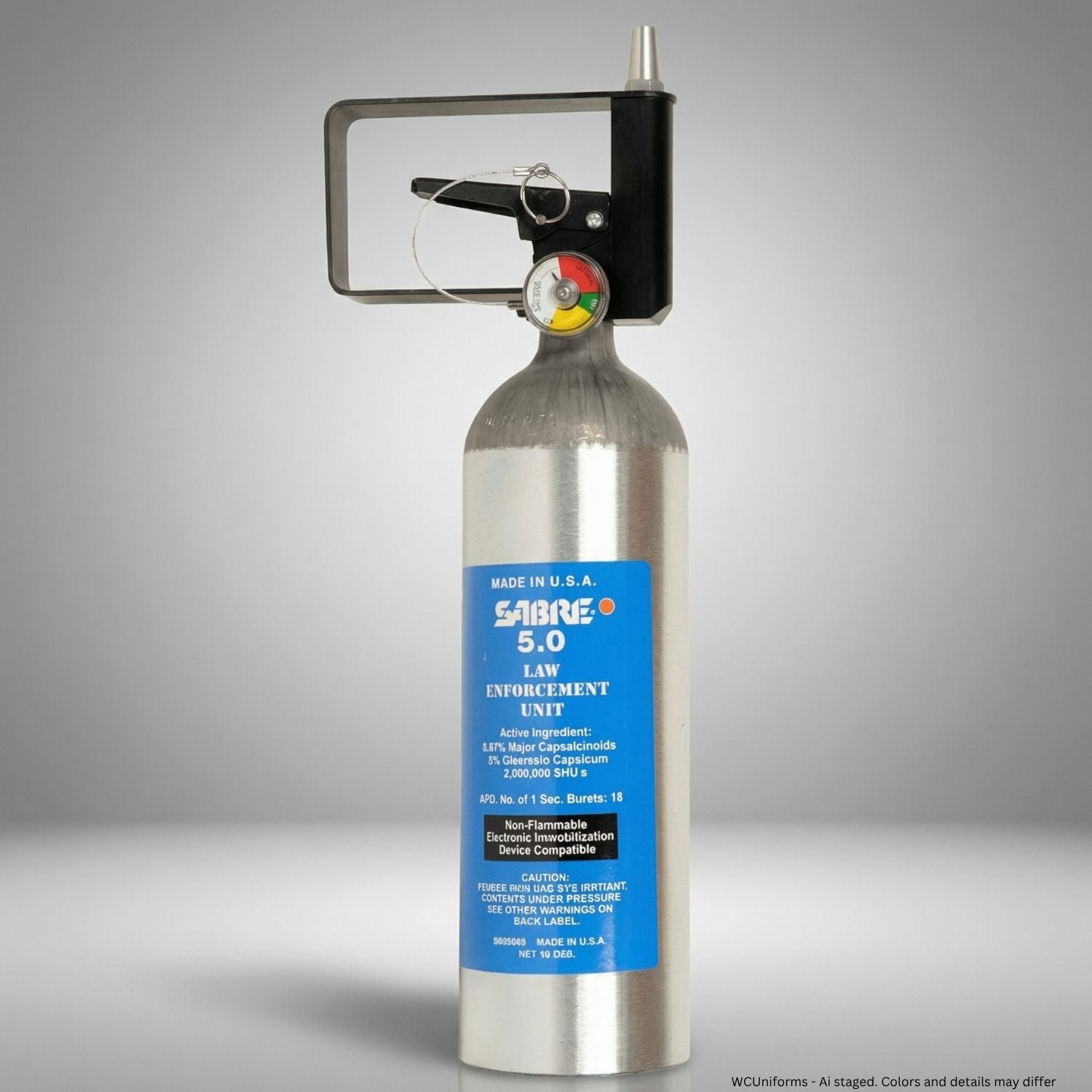 Sabre Defense H2O 0.33 MC 10% OC Pepper Spray .69, 1.8, 3.3. 16, or 46 oz - WCUniforms