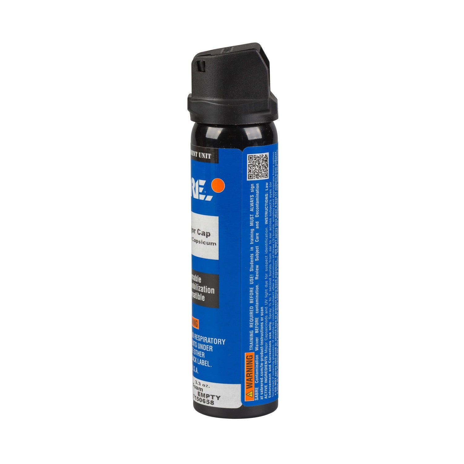 Sabre Defense H2O 0.33 MC 10% OC Pepper Spray .69, 1.8, 3.3. 16, or 46 oz - WCUniforms