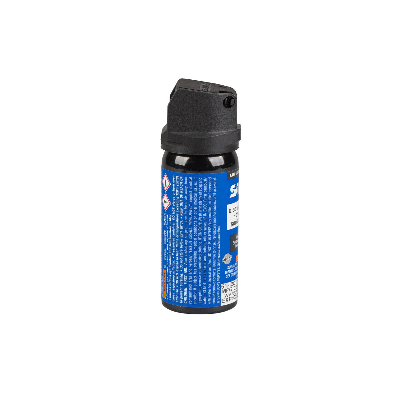 Sabre Defense H2O 0.33 MC 10% OC Pepper Spray .69, 1.8, 3.3. 16, or 46 oz - WCUniforms