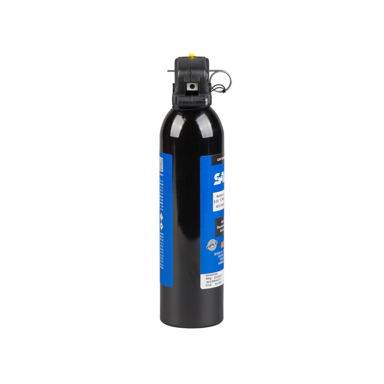 Sabre Defense H2O 0.33 MC 10% OC Pepper Spray .69, 1.8, 3.3. 16, or 46 oz - WCUniforms