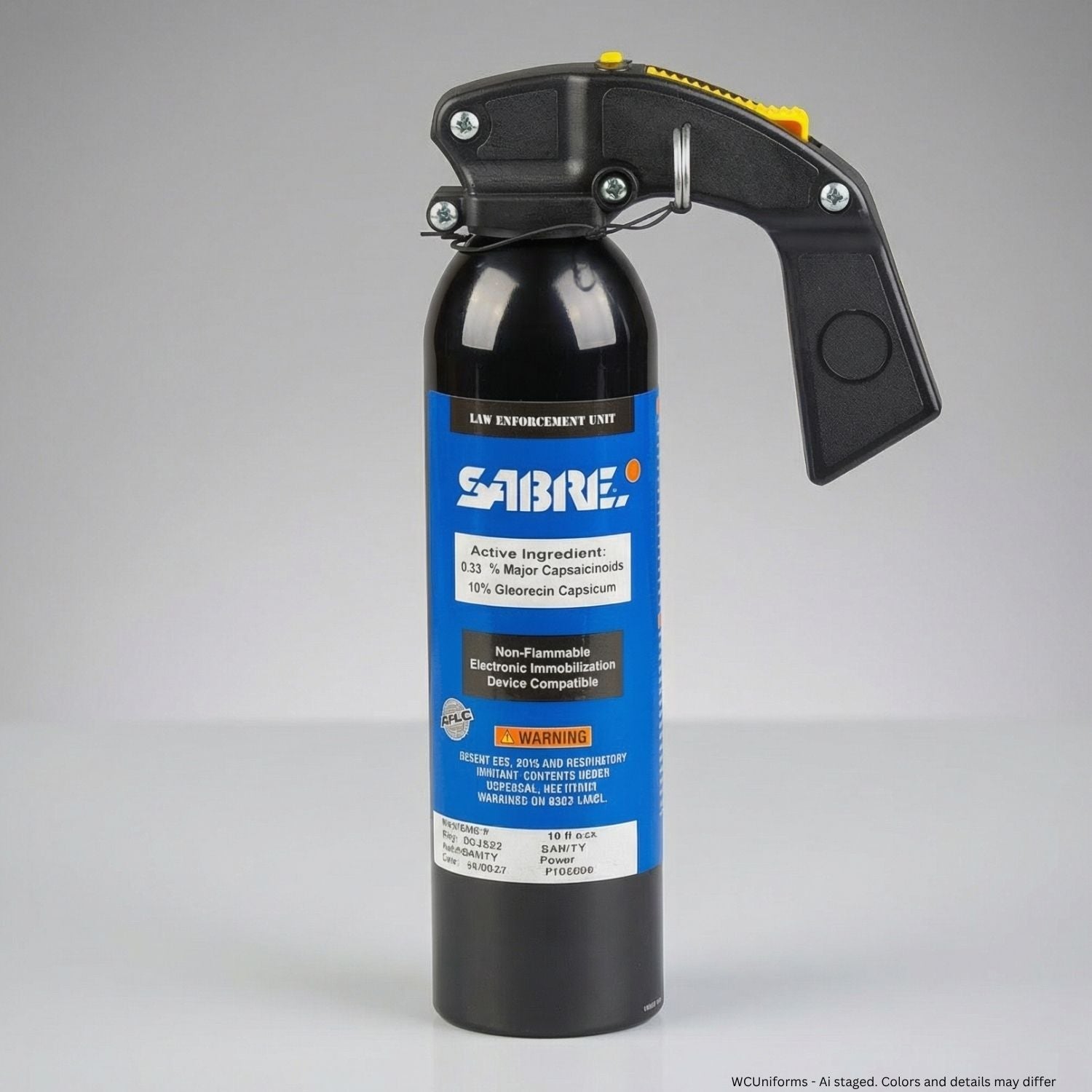Sabre Defense H2O 0.33 MC 10% OC Pepper Spray .69, 1.8, 3.3. 16, or 46 oz - WCUniforms
