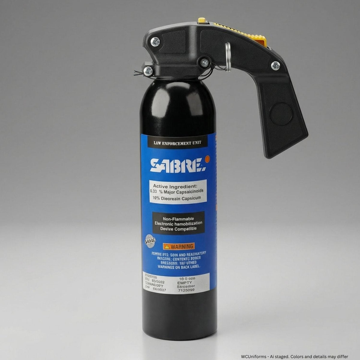 Sabre Defense H2O 0.33 MC 10% OC Pepper Spray .69, 1.8, 3.3. 16, or 46 oz - WCUniforms