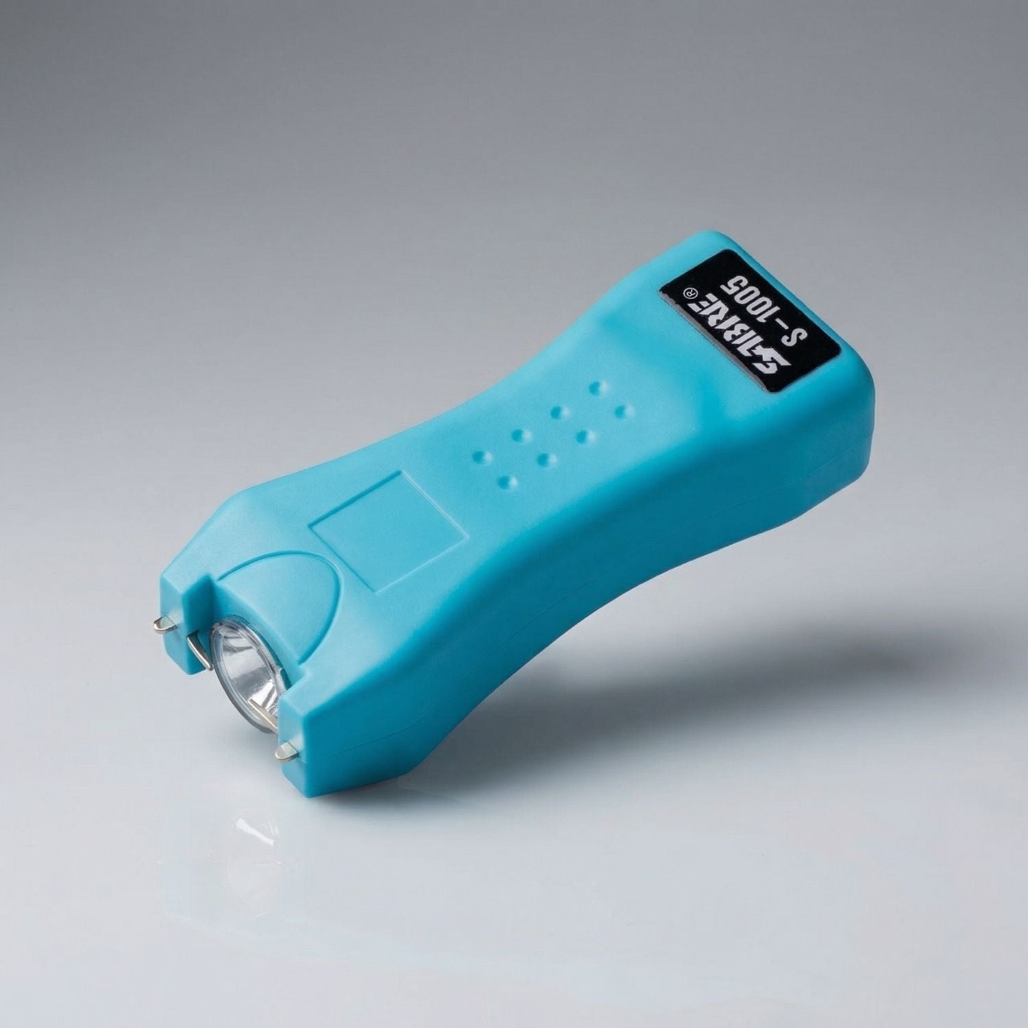 Sabre Dual Capacitor Stun Gun with LED Flashlight S-1005 - WCUniforms