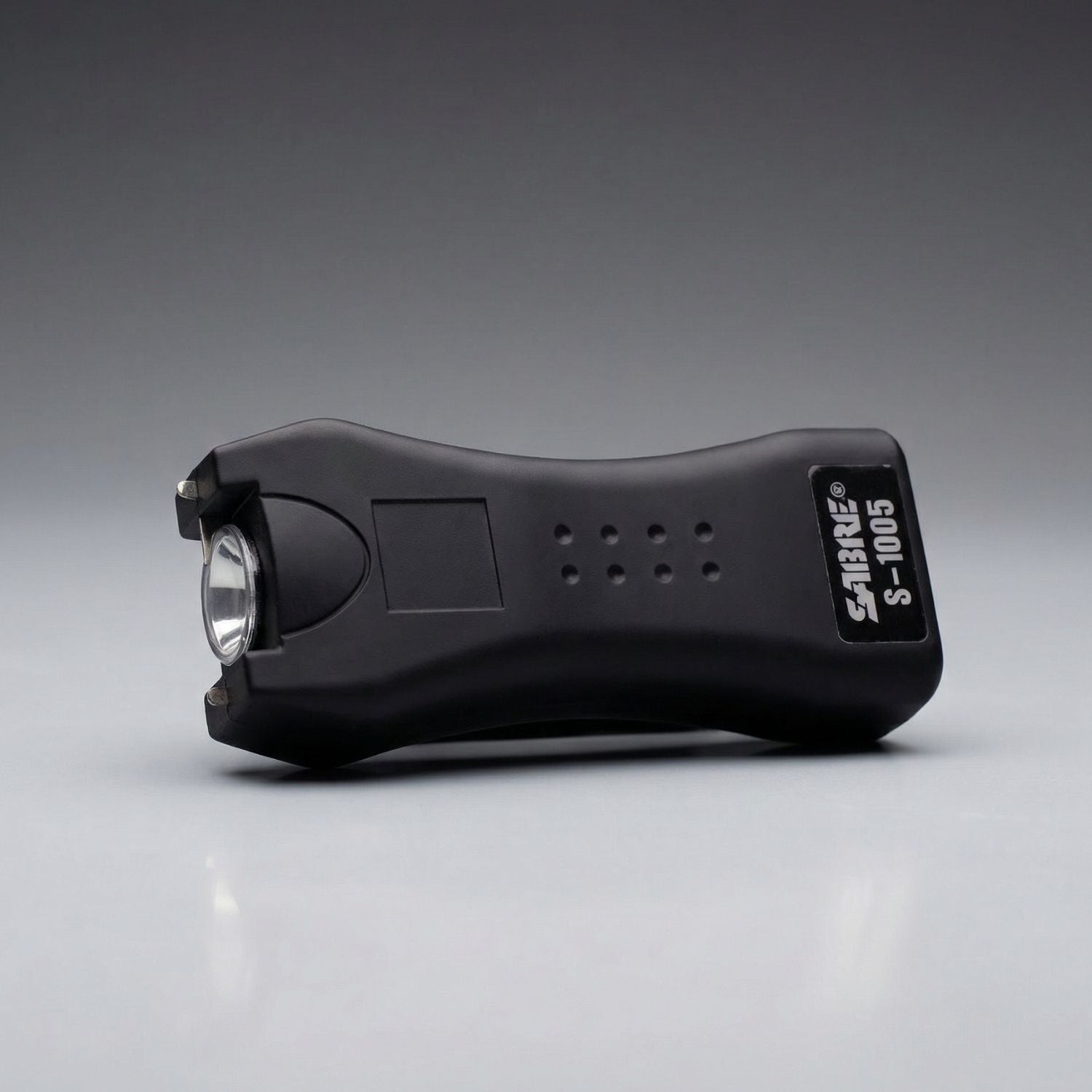 Sabre Dual Capacitor Stun Gun with LED Flashlight S-1005 - WCUniforms