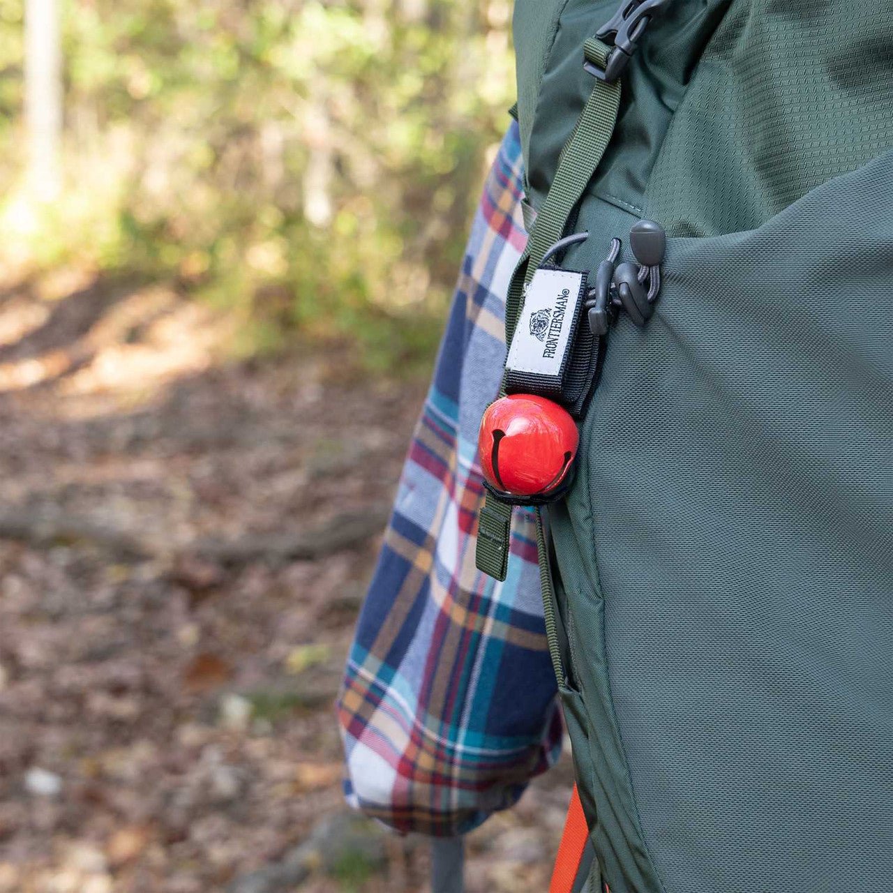 SABRE Frontiersman Bear Bell | Hiking Safety | BB-01 - WCUniforms