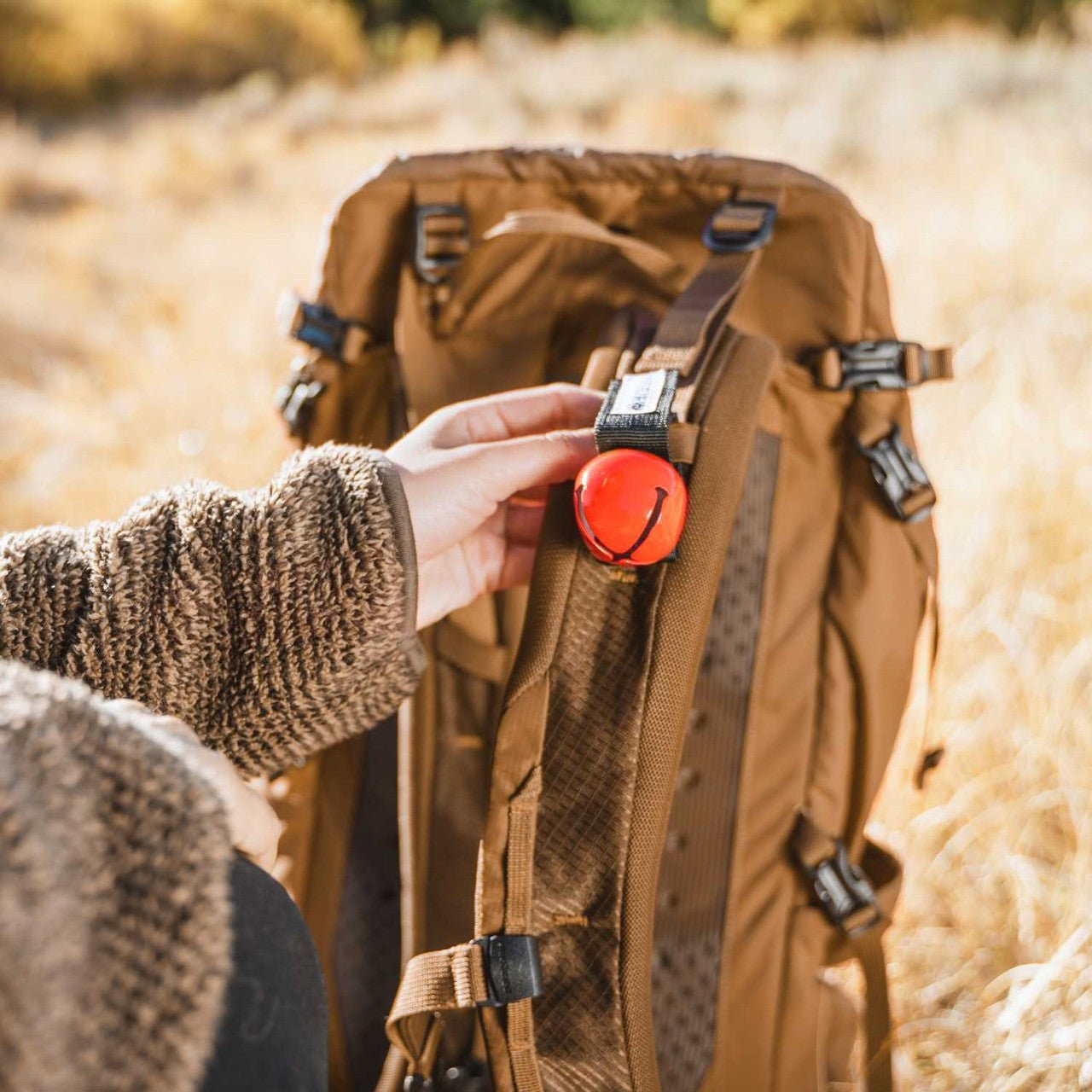 SABRE Frontiersman Bear Bell | Hiking Safety | BB-01 - WCUniforms
