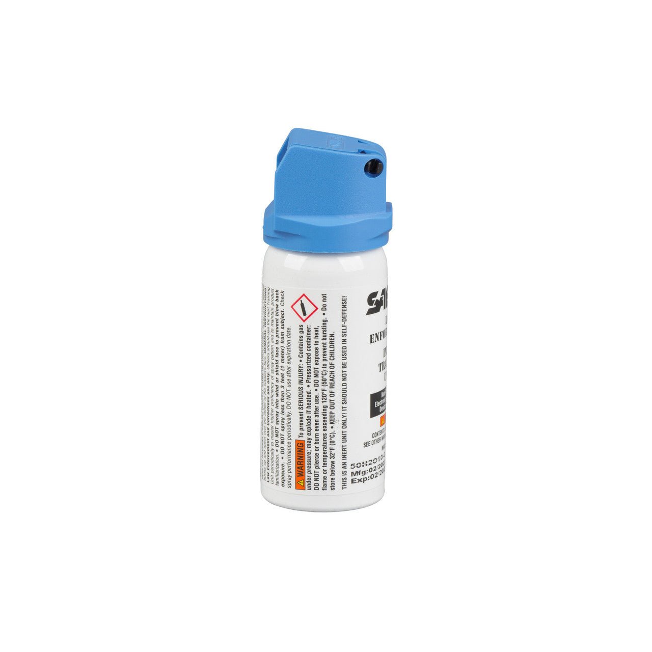 Sabre H2O Inert Training Unit - Stream, Cone, or Foam 0.69, 1.8, or 3.3 oz. - WCUniforms