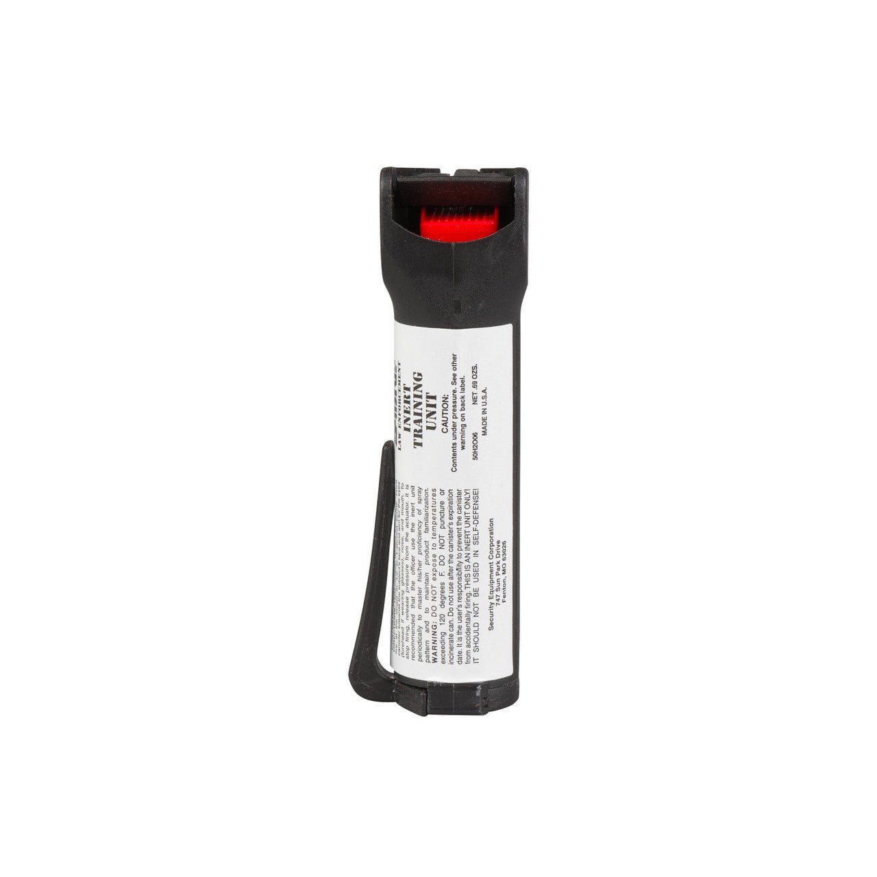 Sabre H2O Inert Training Unit - Stream, Cone, or Foam 0.69, 1.8, or 3.3 oz. - WCUniforms