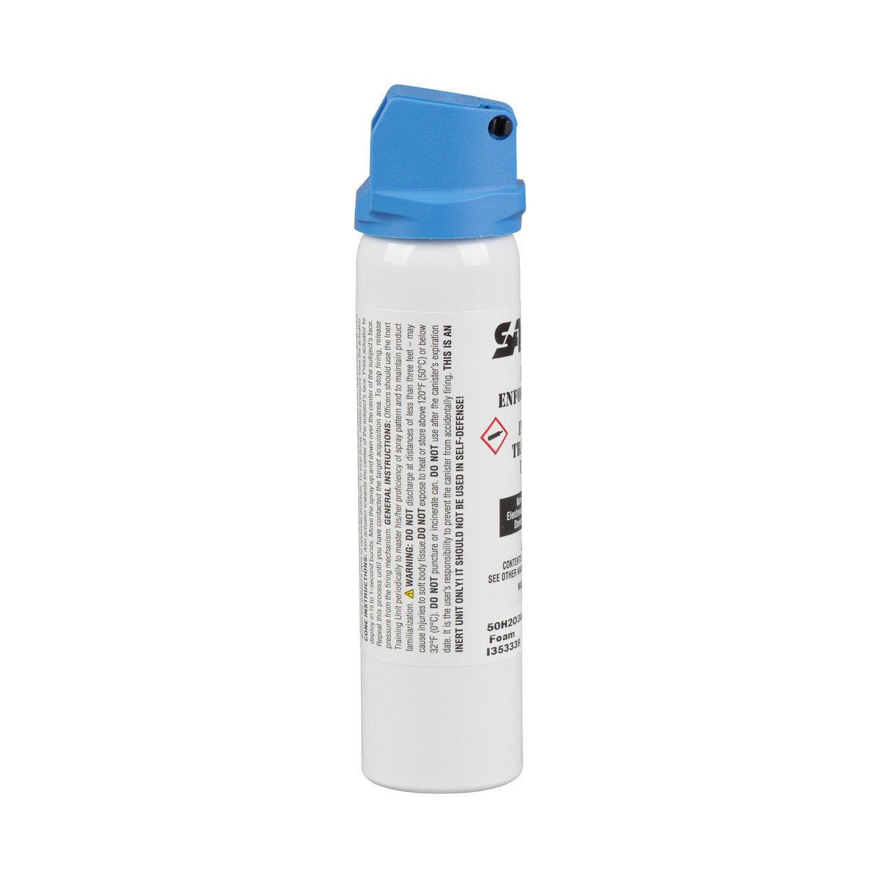 Sabre H2O Inert Training Unit - Stream, Cone, or Foam 0.69, 1.8, or 3.3 oz. - WCUniforms