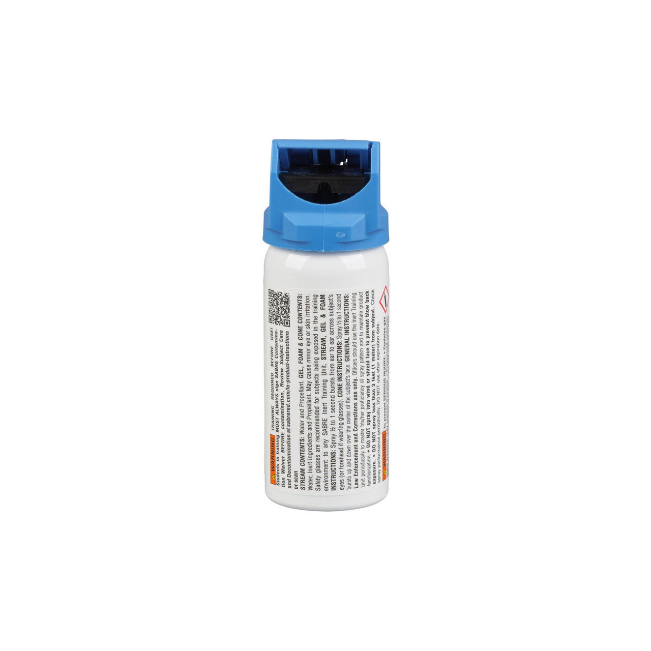 Sabre H2O Inert Training Unit - Stream, Cone, or Foam 0.69, 1.8, or 3.3 oz. - WCUniforms