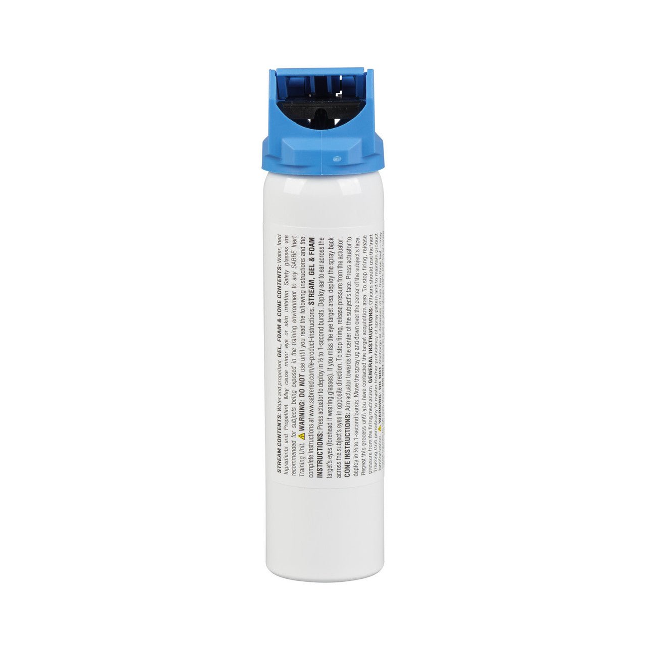 Sabre H2O Inert Training Unit - Stream, Cone, or Foam 0.69, 1.8, or 3.3 oz. - WCUniforms
