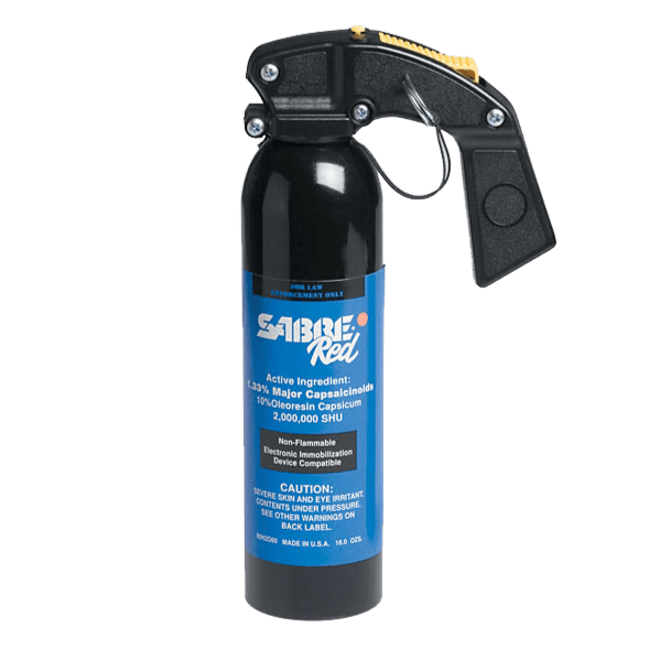 Sabre MK-9 OC Spray 92H2O60, 16 oz canister for law enforcement crowd control

 UPC 023063323022