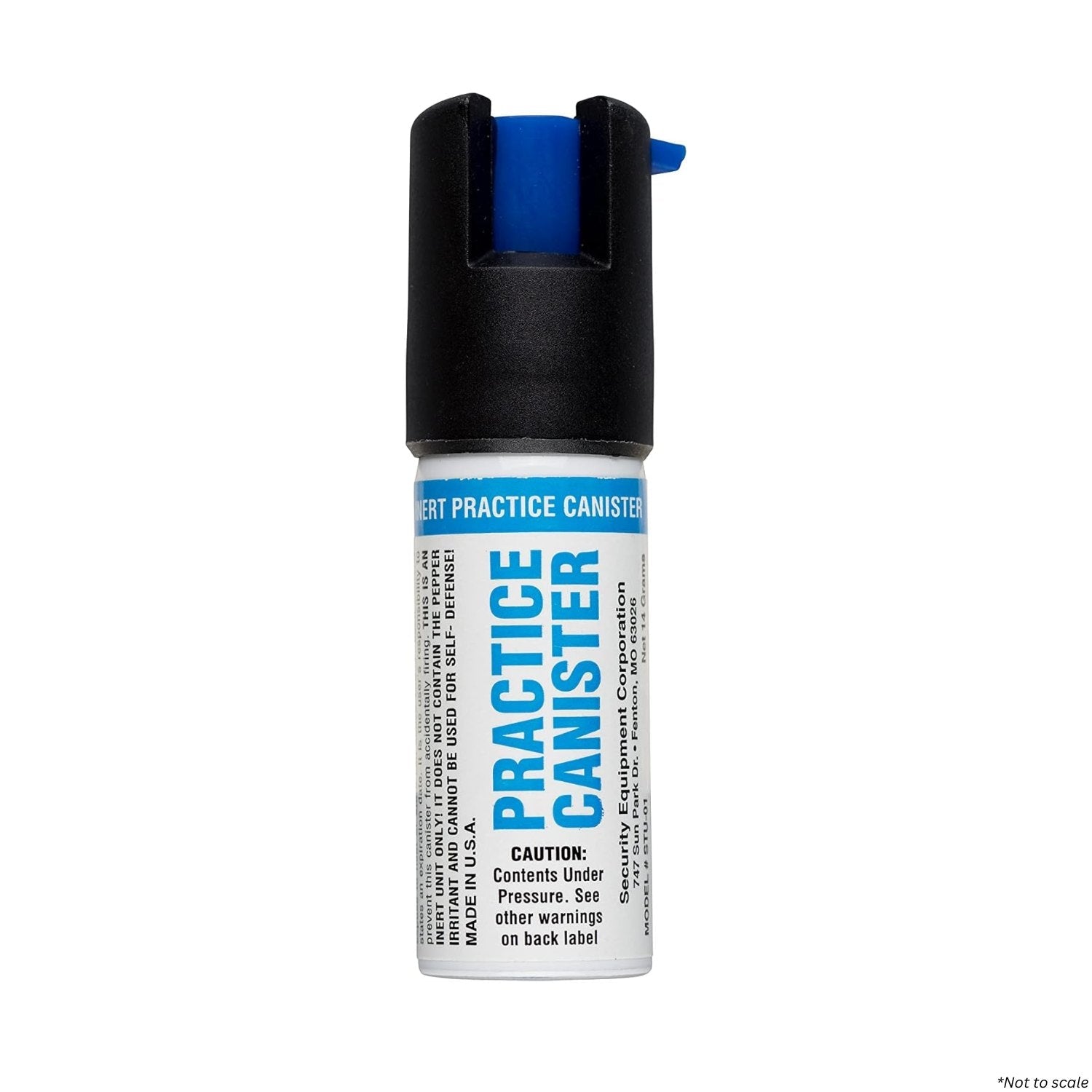 Sabre Practice Inert Pepper Spray STU-R-00 - WCUniforms