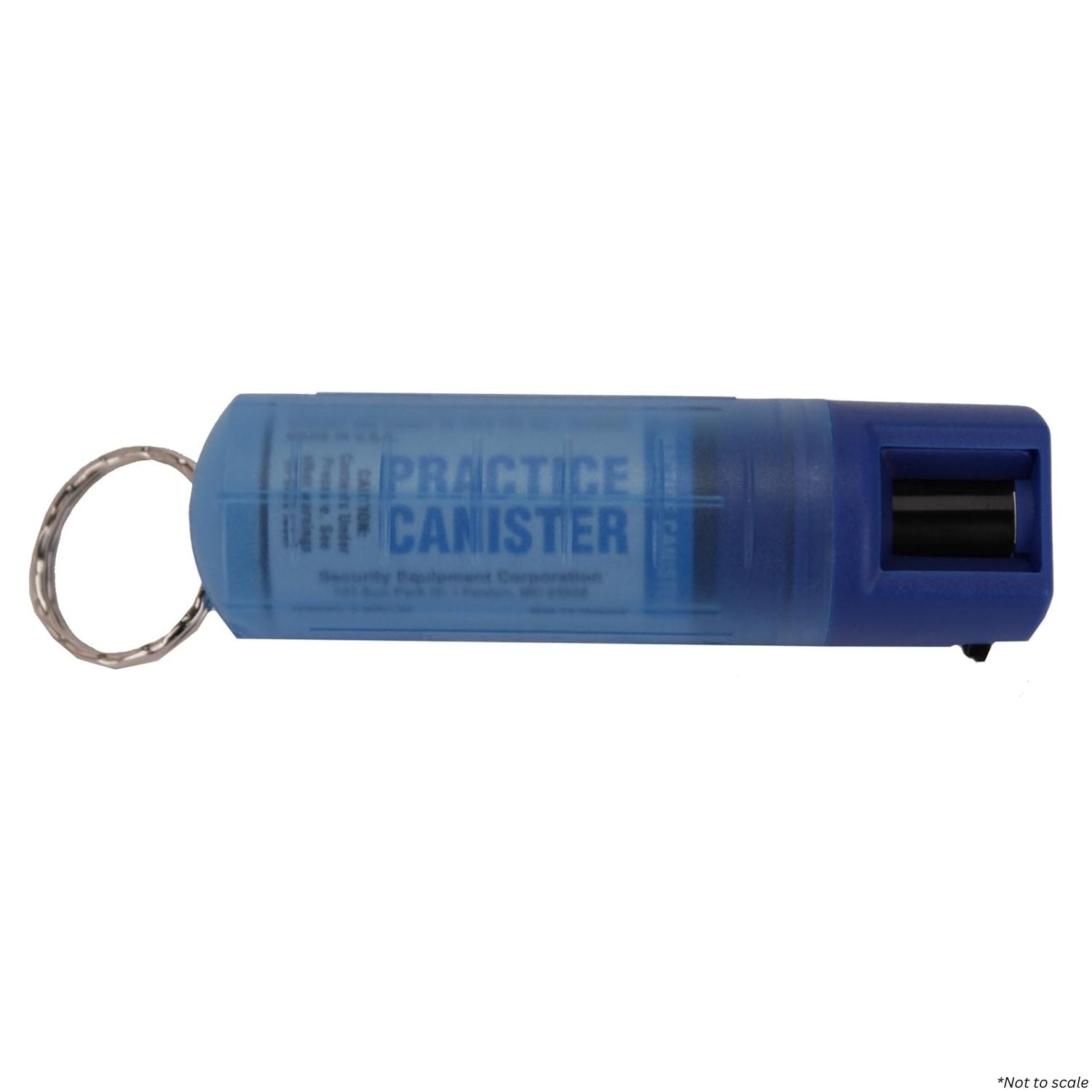 Sabre Practice Key Case Inert Pepper Spray 0.54oz. STU-HC-00 - WCUniforms