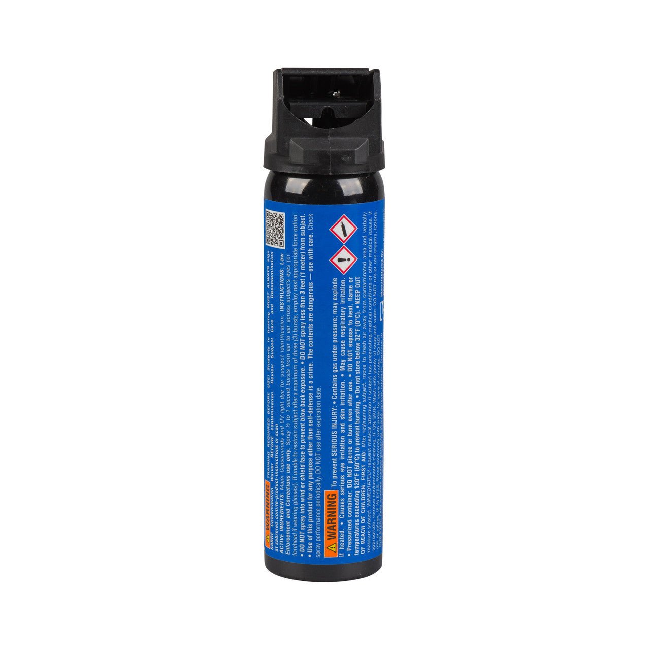 Sabre Red 1.33% MC, 10% OC, 3.3 oz Foam (MK-4) Pepper Spray - WCUniforms