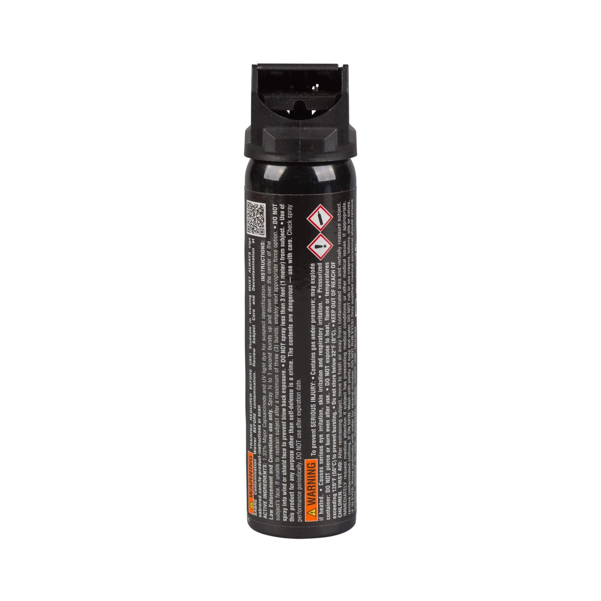 Sabre Red Cone Pepper Spray 10% OC, 1.33% MC MK-2, MK-3, MK-3.5, MK-4 - WCUniforms