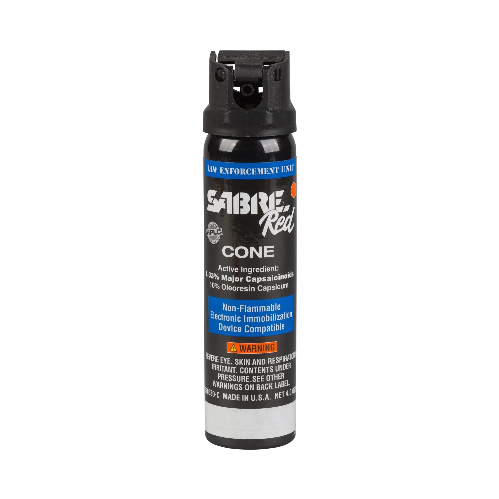 Sabre Red Cone Pepper Spray 10% OC, 1.33% MC MK-2, MK-3, MK-3.5, MK-4 - WCUniforms