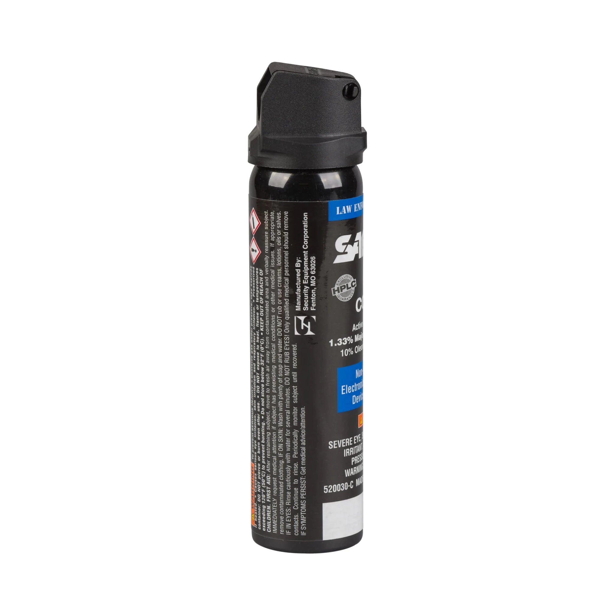 Sabre Red Cone Pepper Spray 10% OC, 1.33% MC MK-2, MK-3, MK-3.5, MK-4 - WCUniforms
