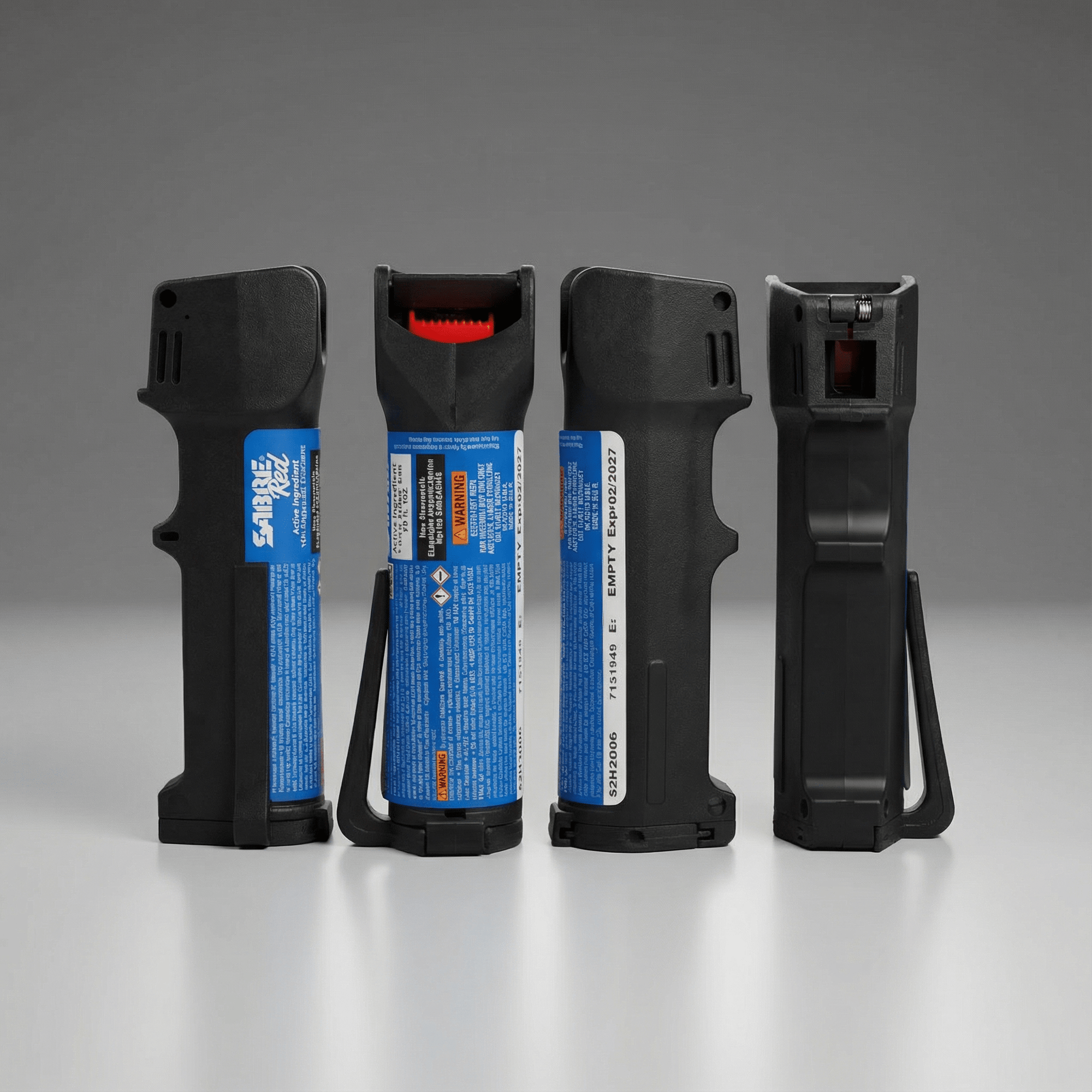 Sabre Red H2O MK-6 0.69 oz Pepper Spray – 1.33% MC, Belt Clip 52H2O06 - WCUniforms