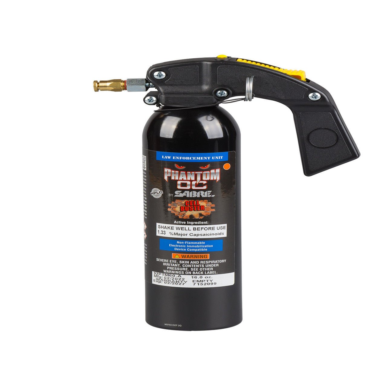 SABRE RED PHANTOM MK-9 Pepper Spray, 16 oz | 92PTM60-A - WCUniforms