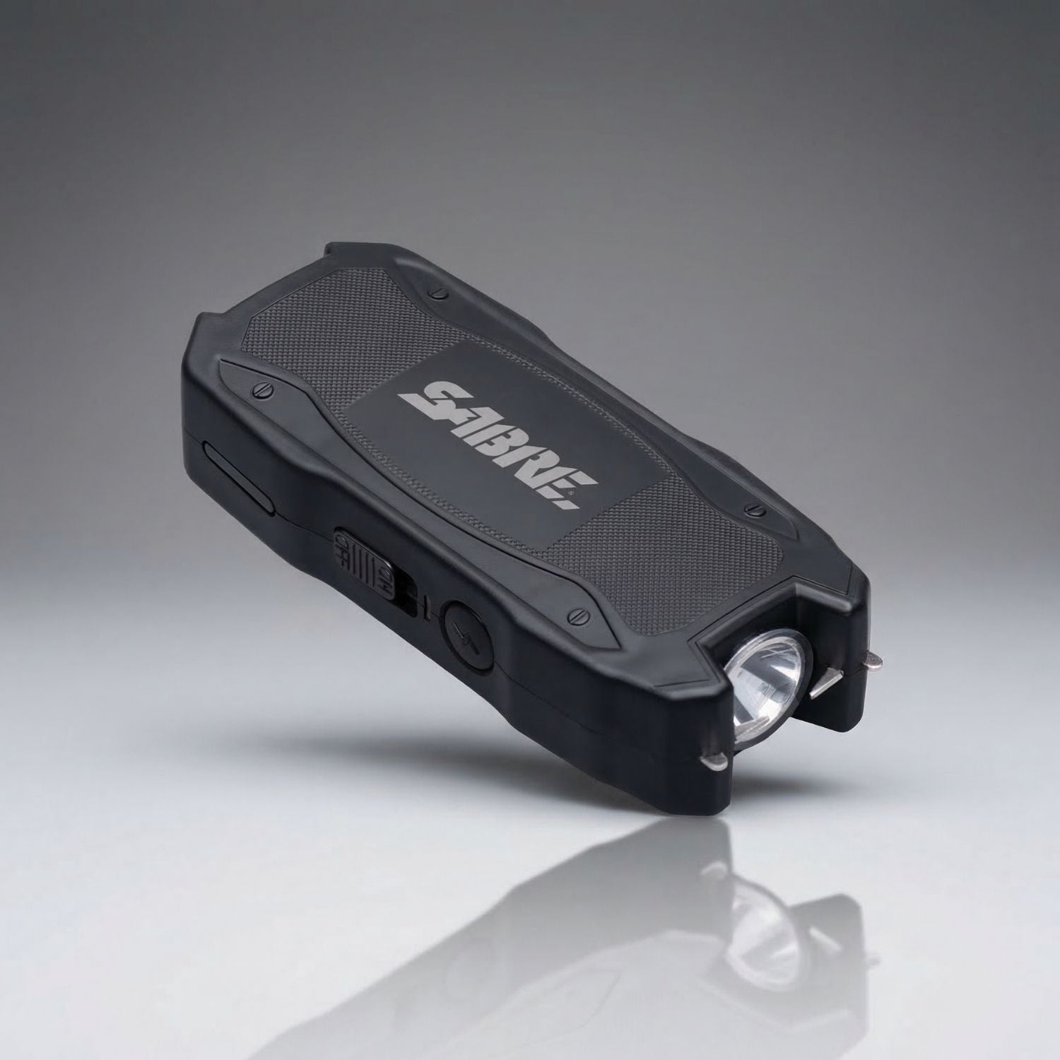 Sabre Stun Gun with Flashlight and Battery Strength Indicator S-1021 - WCUniforms