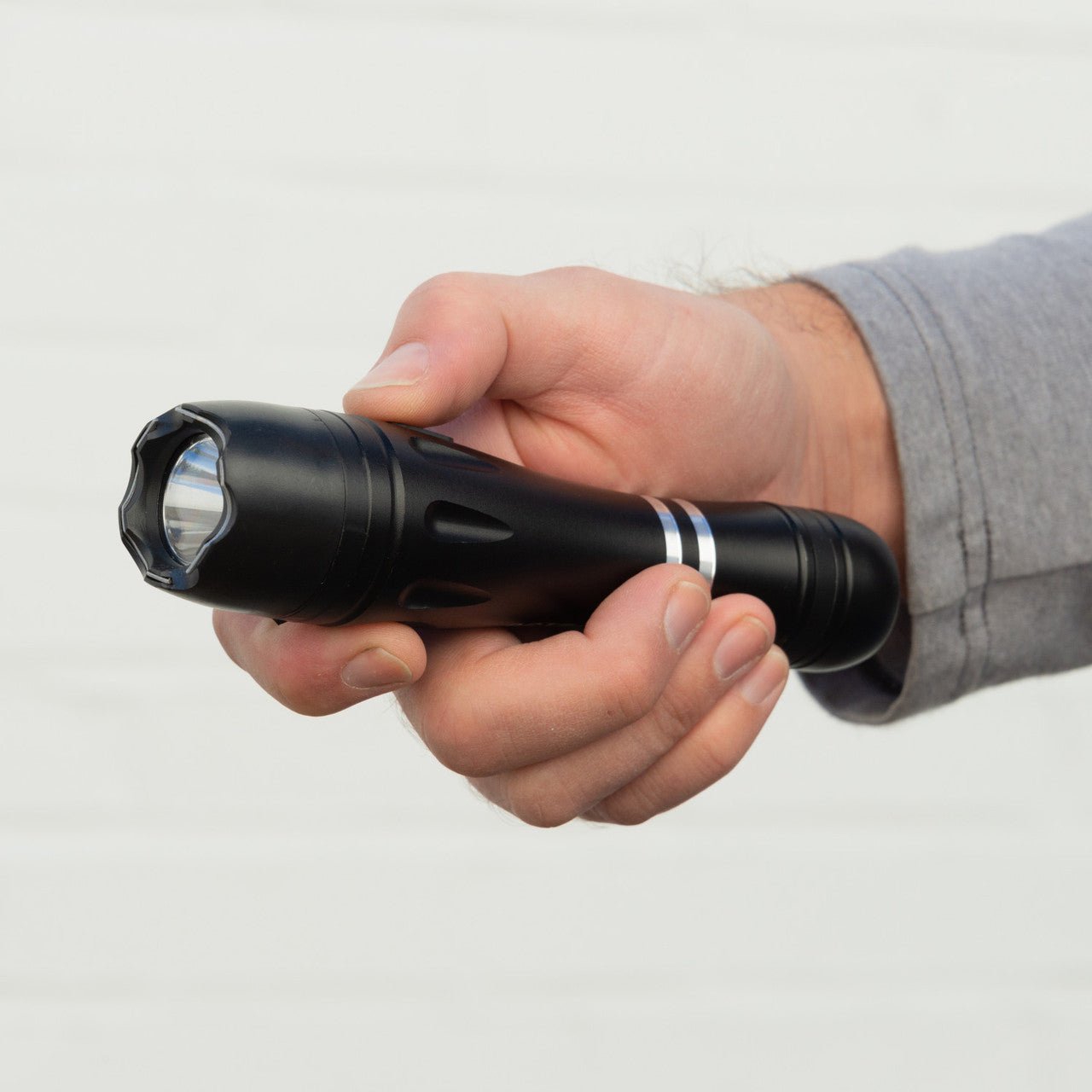 Sabre Tactical Stun Gun with 120 Lumen LED Flashlight S-3000SF - WCUniforms