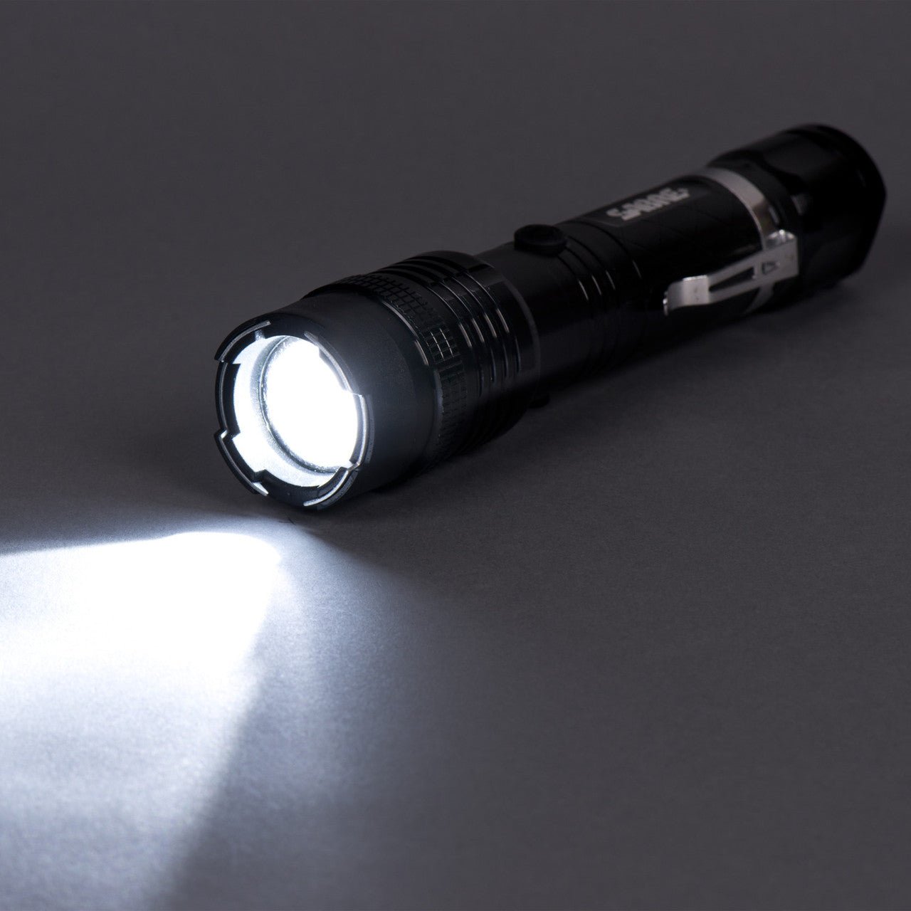 Sabre Tactical Stun Gun with 120 Lumen LED Flashlight S-3000SF - WCUniforms