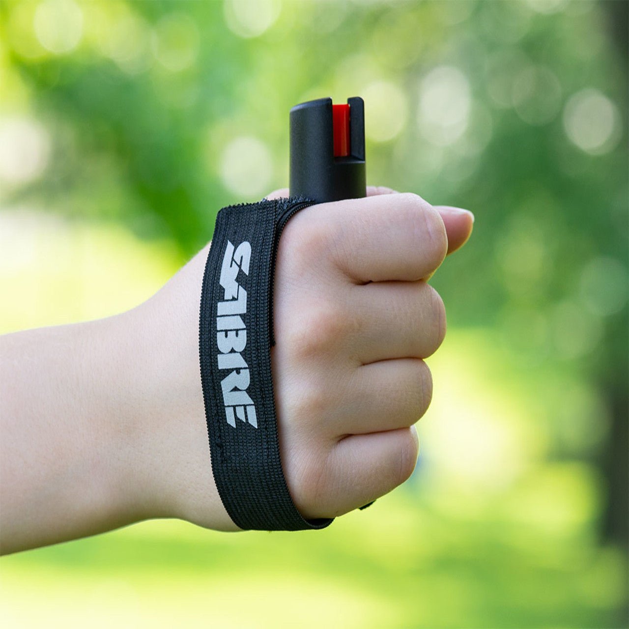 Sabre The Runner with Adjustable Reflective Hand Strap (black or pink) - WCUniforms