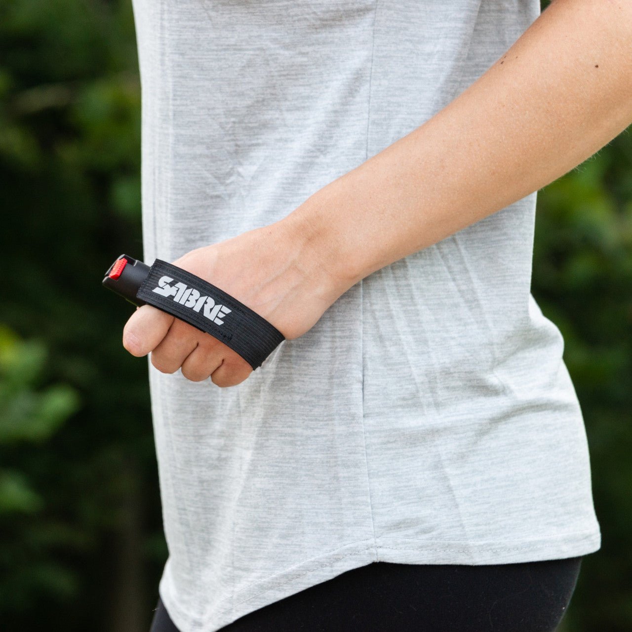 Sabre The Runner with Adjustable Reflective Hand Strap (black or pink) - WCUniforms