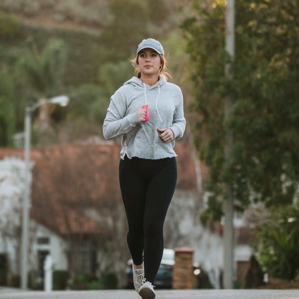 Sabre The Runner with Adjustable Reflective Hand Strap (black or pink) - WCUniforms