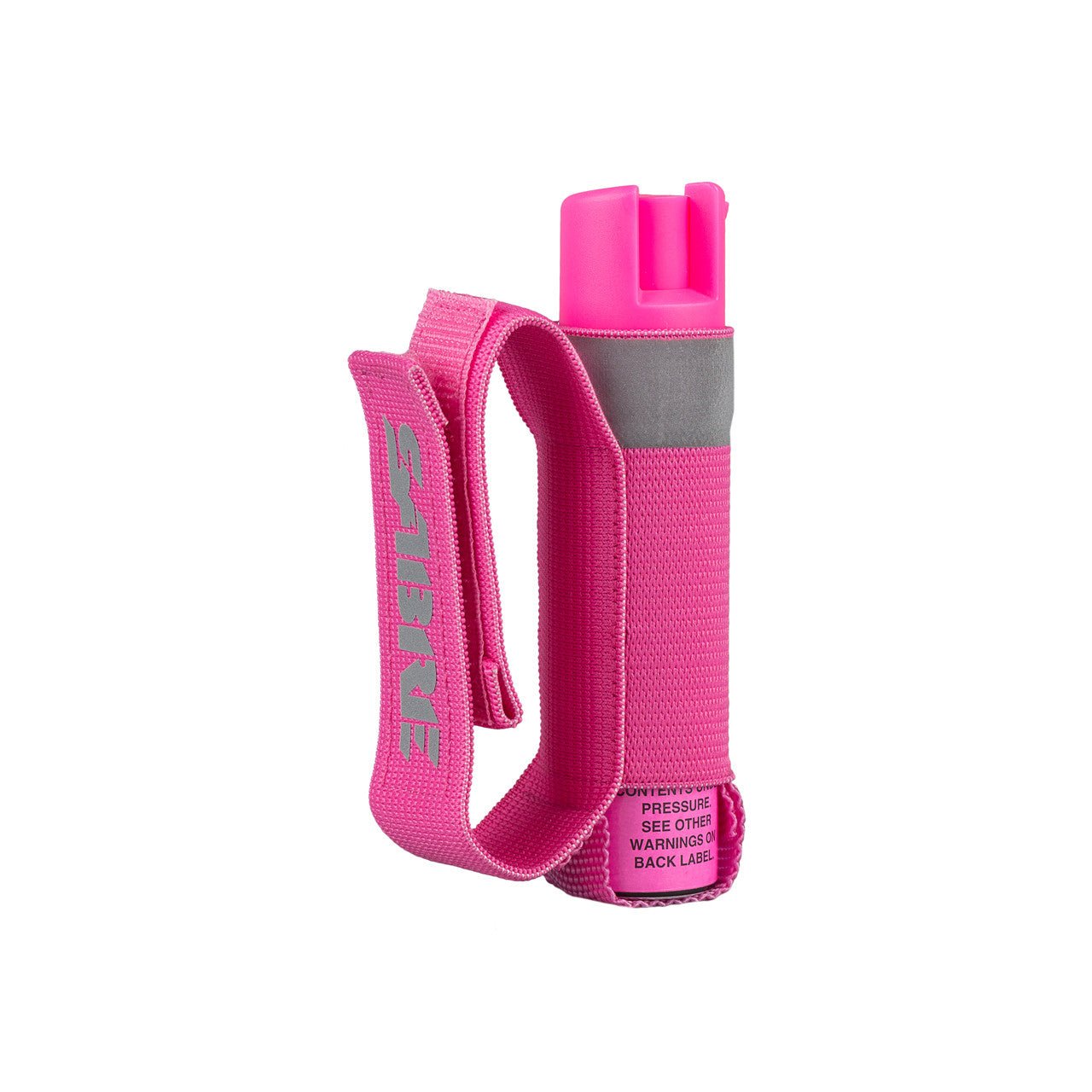 Sabre The Runner with Adjustable Reflective Hand Strap (black or pink) - WCUniforms