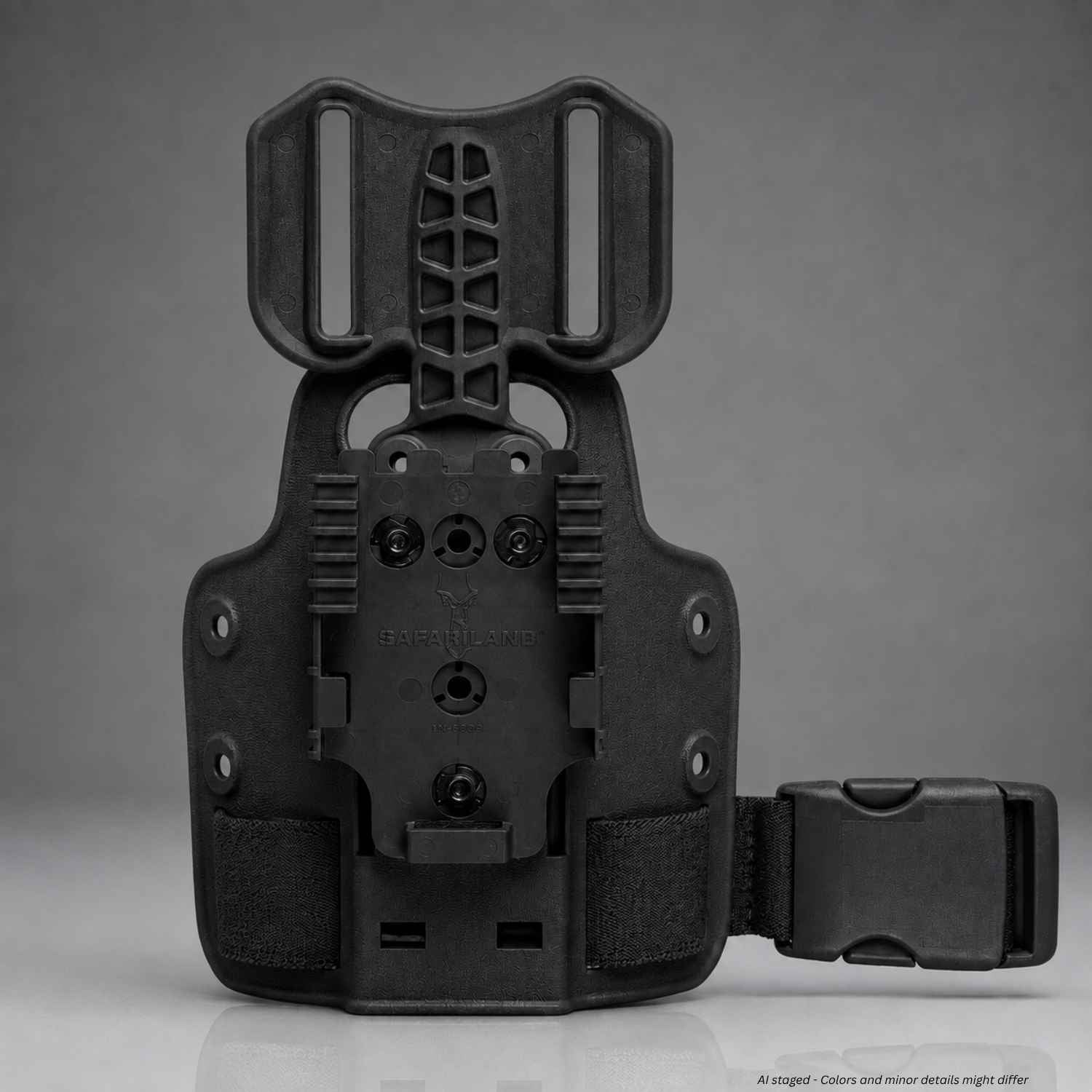 Safariland 6004-27 Drop Flex Leg Shroud with QLS 22 - Holster Accessories - WCUniforms