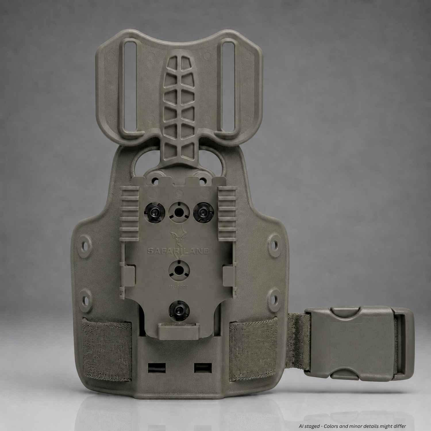Safariland 6004-27 Drop Flex Leg Shroud with QLS 22 - Holster Accessories - WCUniforms