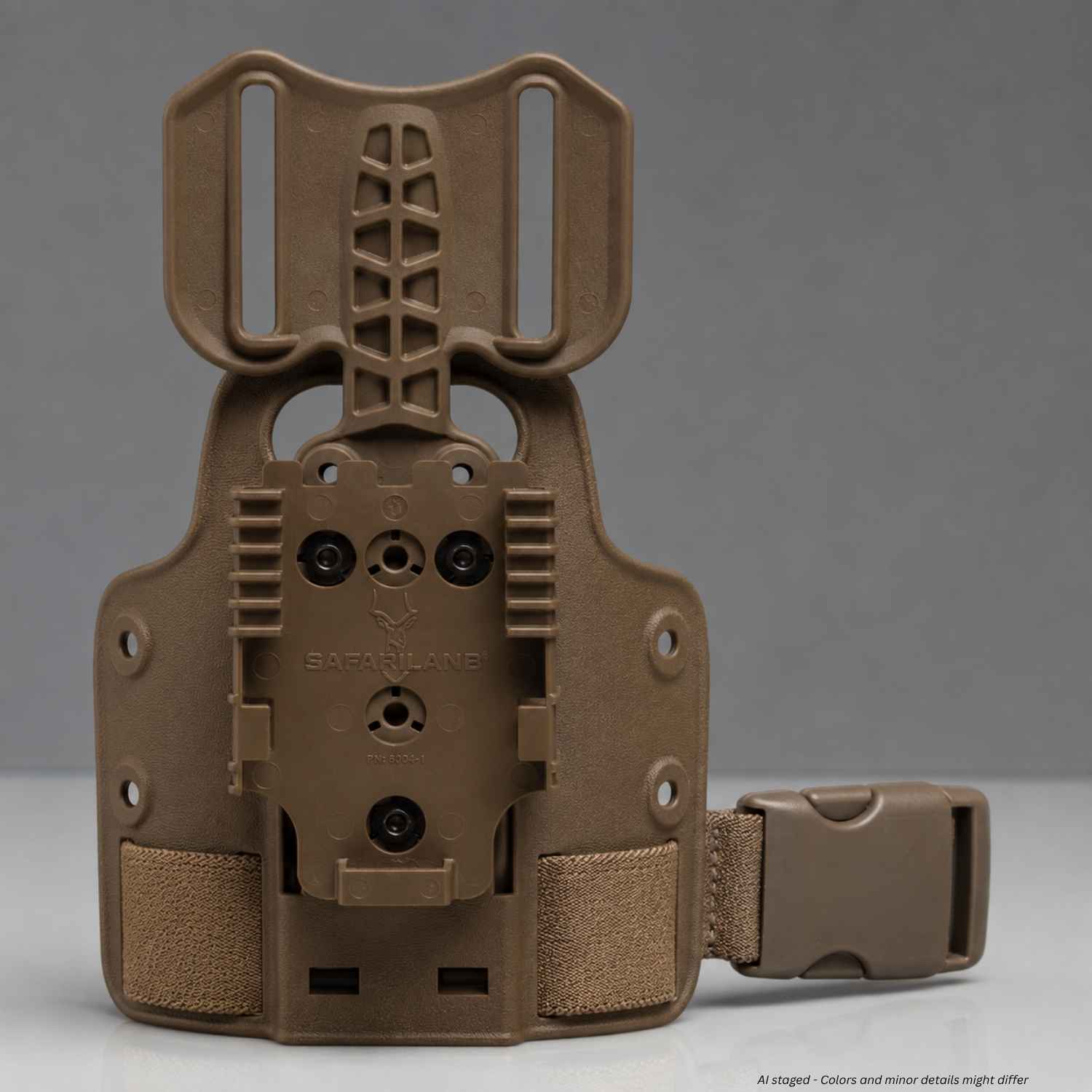 Safariland 6004-27 Drop Flex Leg Shroud with QLS 22 - Holster Accessories - WCUniforms