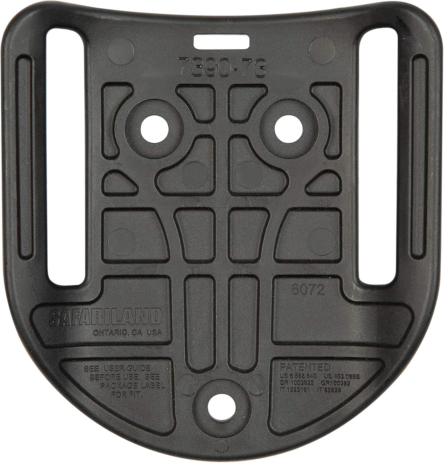 Safariland CUBL Cantable Universal Belt Loop - High, Mid, or Low Ride - WCUniforms