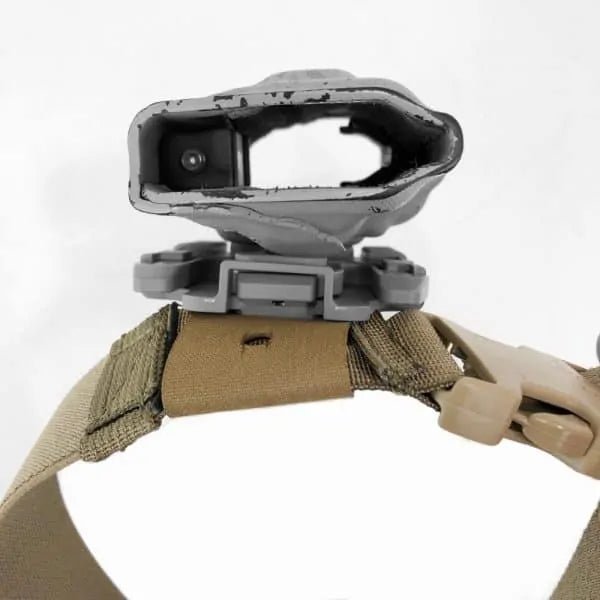 Safariland Leg Strap for Leg Shrouds 3004-1 on a holster