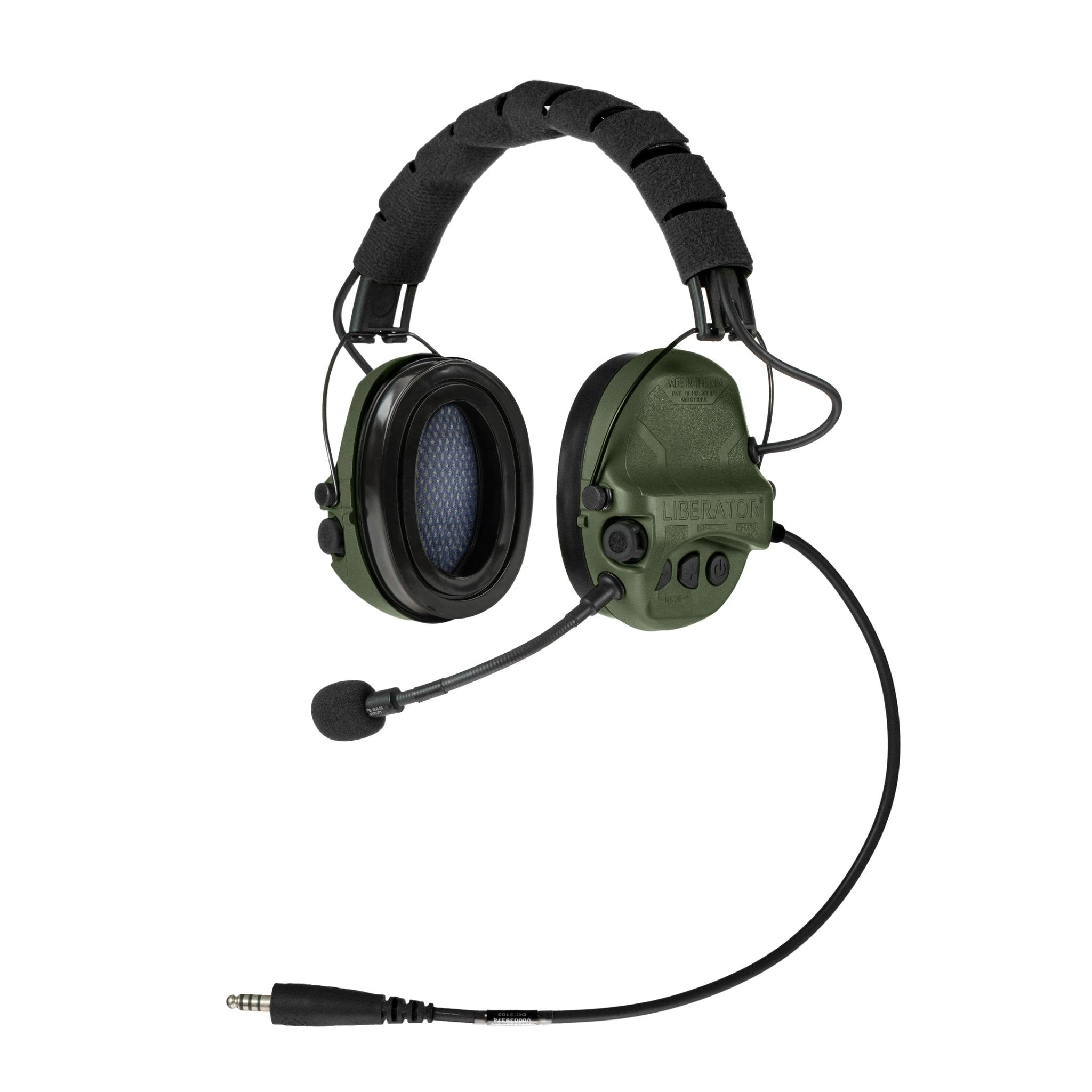 Safariland Liberator® IV Advanced Single Comm Headset And PTT System - WCUniforms