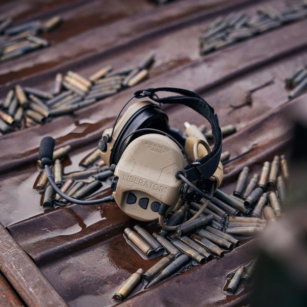 Safariland Liberator® IV Advanced Single Comm Headset And PTT System - WCUniforms