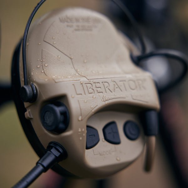 Safariland Liberator® IV Advanced Single Comm Headset And PTT System - WCUniforms