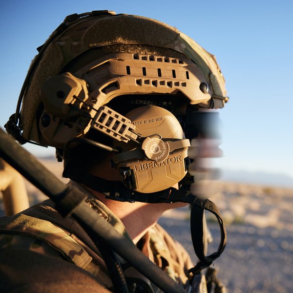 Safariland Liberator® IV Advanced Single Comm Headset And PTT System - WCUniforms