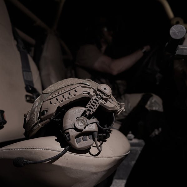 Safariland Liberator® IV Advanced Single Comm Headset And PTT System - WCUniforms